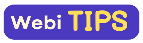 Webi'tips