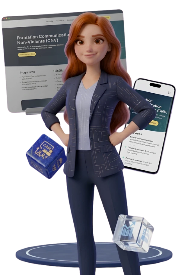 Site web pour organisme de formation